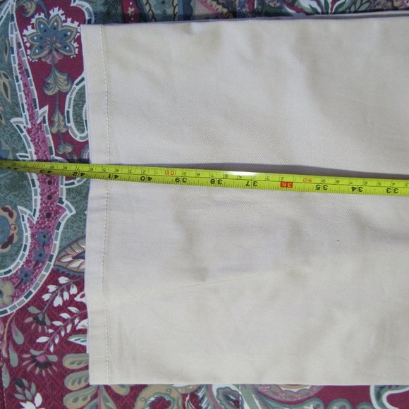 NWT ABstudio KACKI  PANTS SIZE 16 - Picture 12 of 13